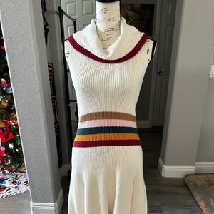 NWT Maeve sweater dress from Anthropologie. Sz small.